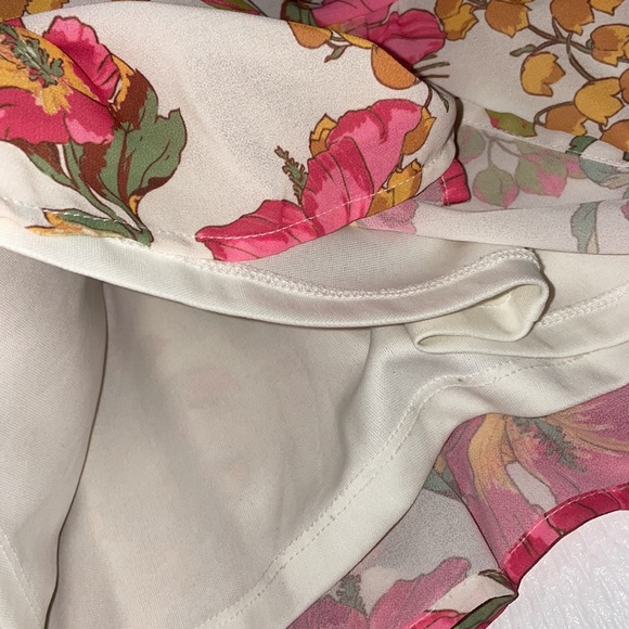 Flying Tomato Floral Dress Boho Babydoll Style Bohemian Dress Puff Sleeve - Picture 8 of 11